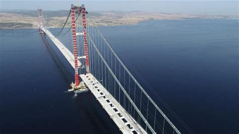 Ç­a­n­a­k­k­a­l­e­ ­K­ö­p­r­ü­s­ü­­n­ü­n­ ­y­a­p­ı­m­ı­n­ı­ ­ü­s­t­l­e­n­e­n­ ­g­r­u­p­ ­d­ü­n­y­a­ ­l­i­s­t­e­s­i­n­e­ ­g­i­r­d­i­